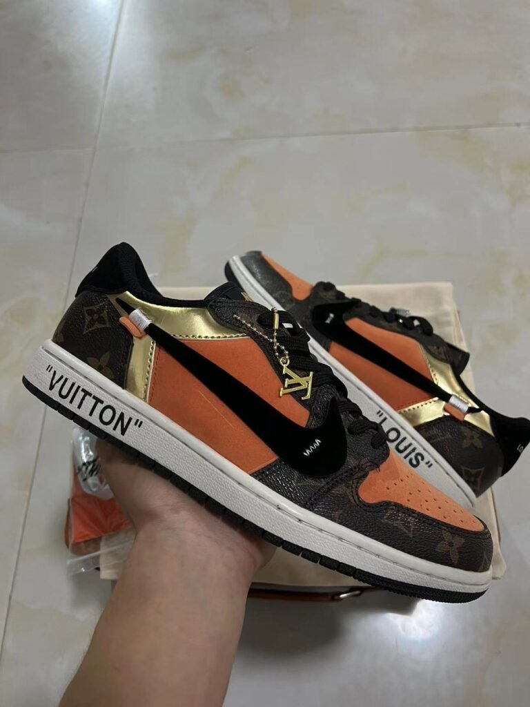 80-Air Jordan 1VUITTONd 36-45