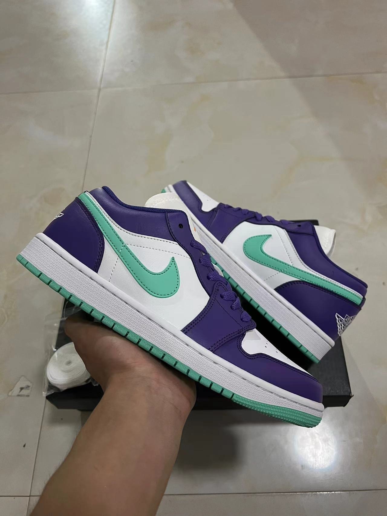 TFC-Air Jordan 1 LowHJ9013-550 36-46 - Image 1