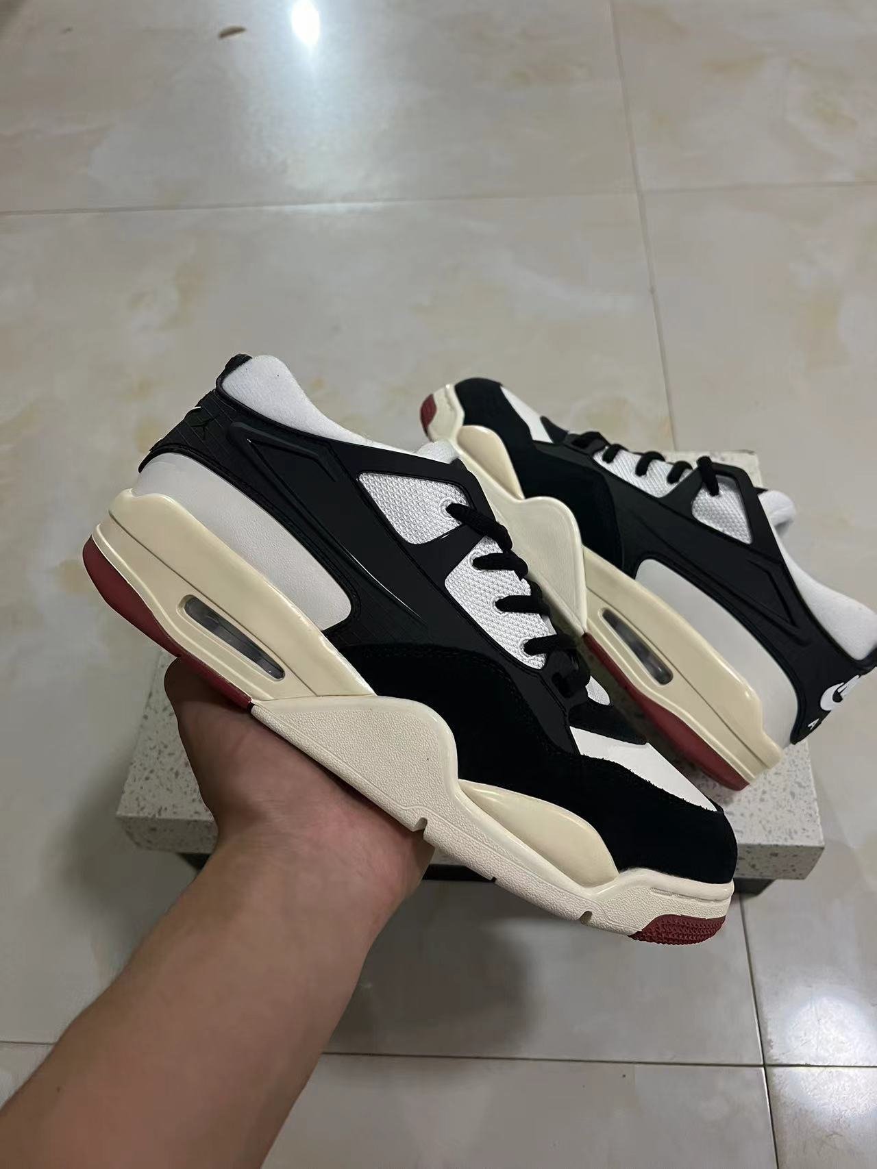 X2- Air Jordan 4 RM Canyon RustFQ7939-100 36-47 - Image 1