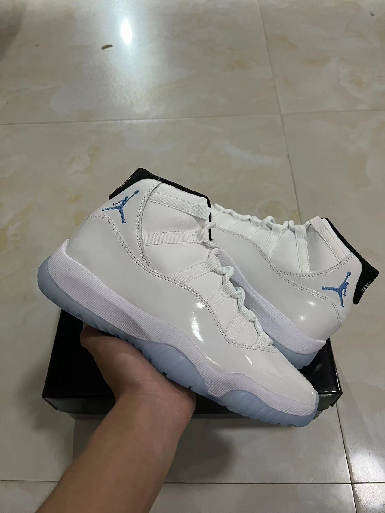 P- Air Jordan 11Legend BlueCT8012-104 36-47 - Image 1