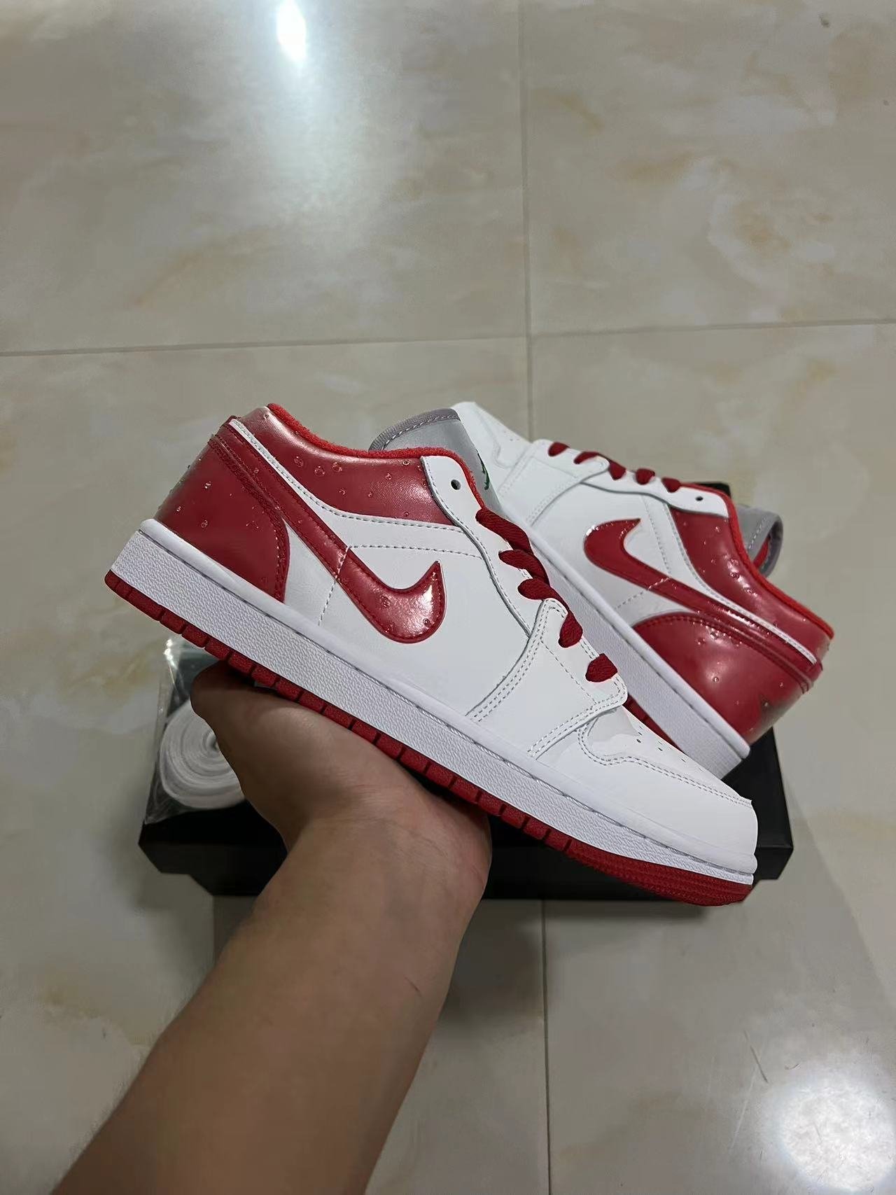 F-WMNS Air Jordan  1 LOW SEFQ1935 018  36-46 - Image 1