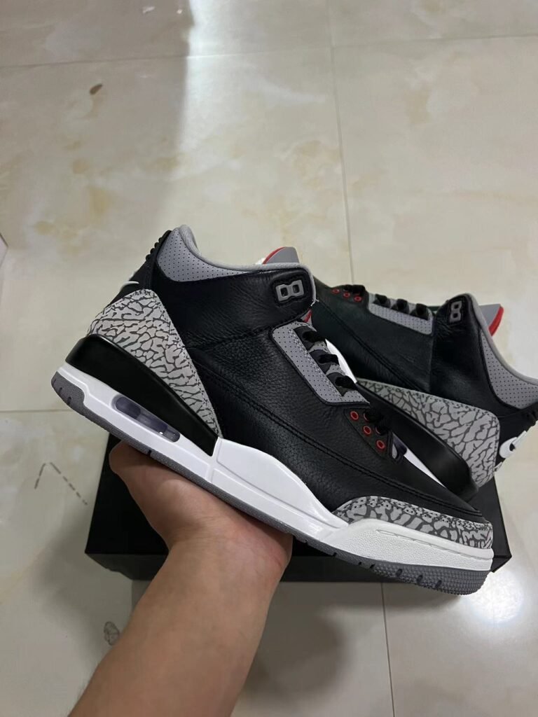 C-Air Jordan 3 OG Black Cement2024DN3707-010 36-47
