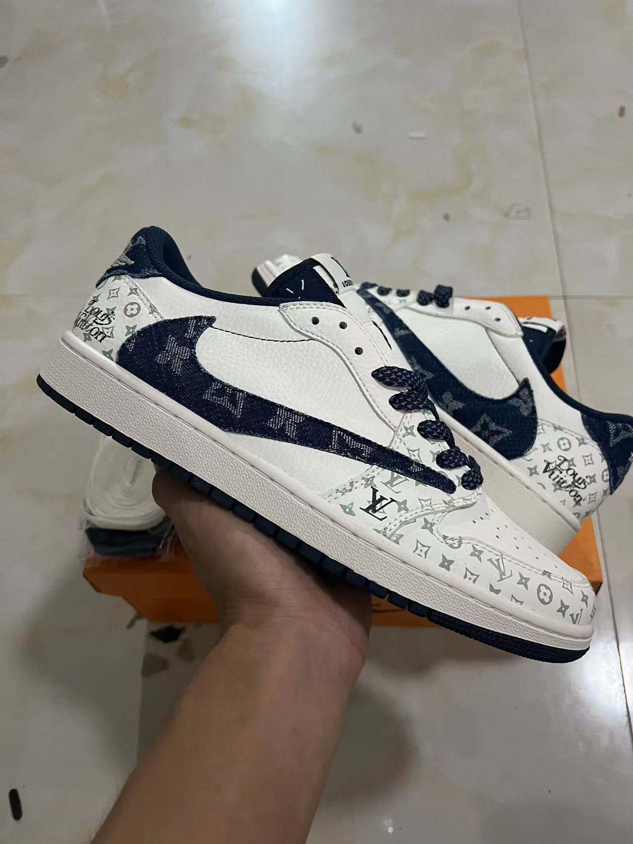 F-R Air Jordan1 LOW OG SP  SJ2068 004 36-46 - Image 1
