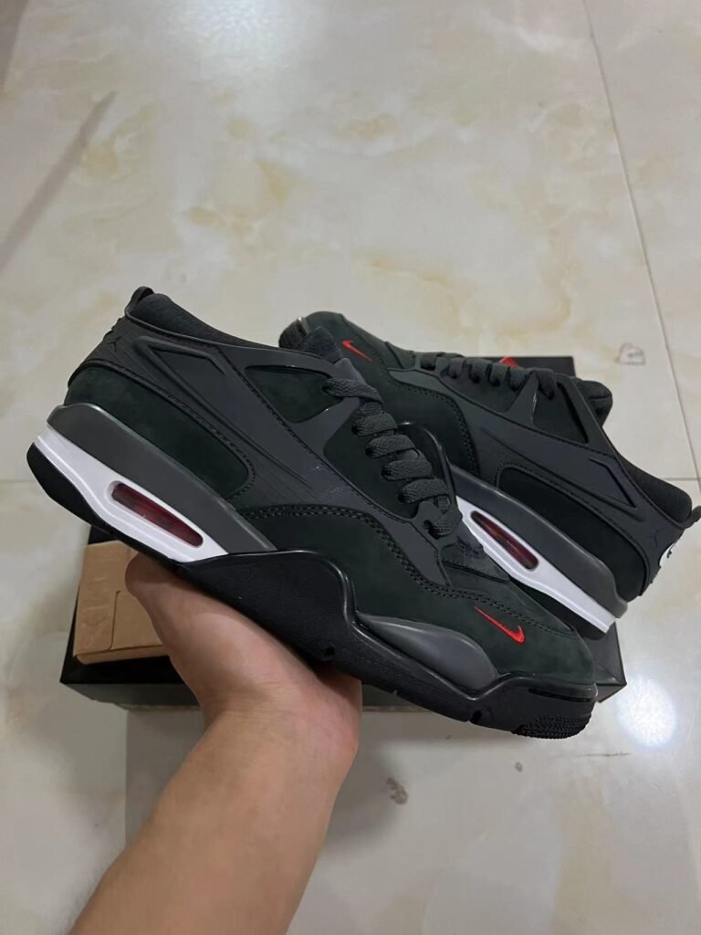 C- Nigel Sylvester x Air Jordan 4 RM quotAnthracitequotHF4334-004 36-475