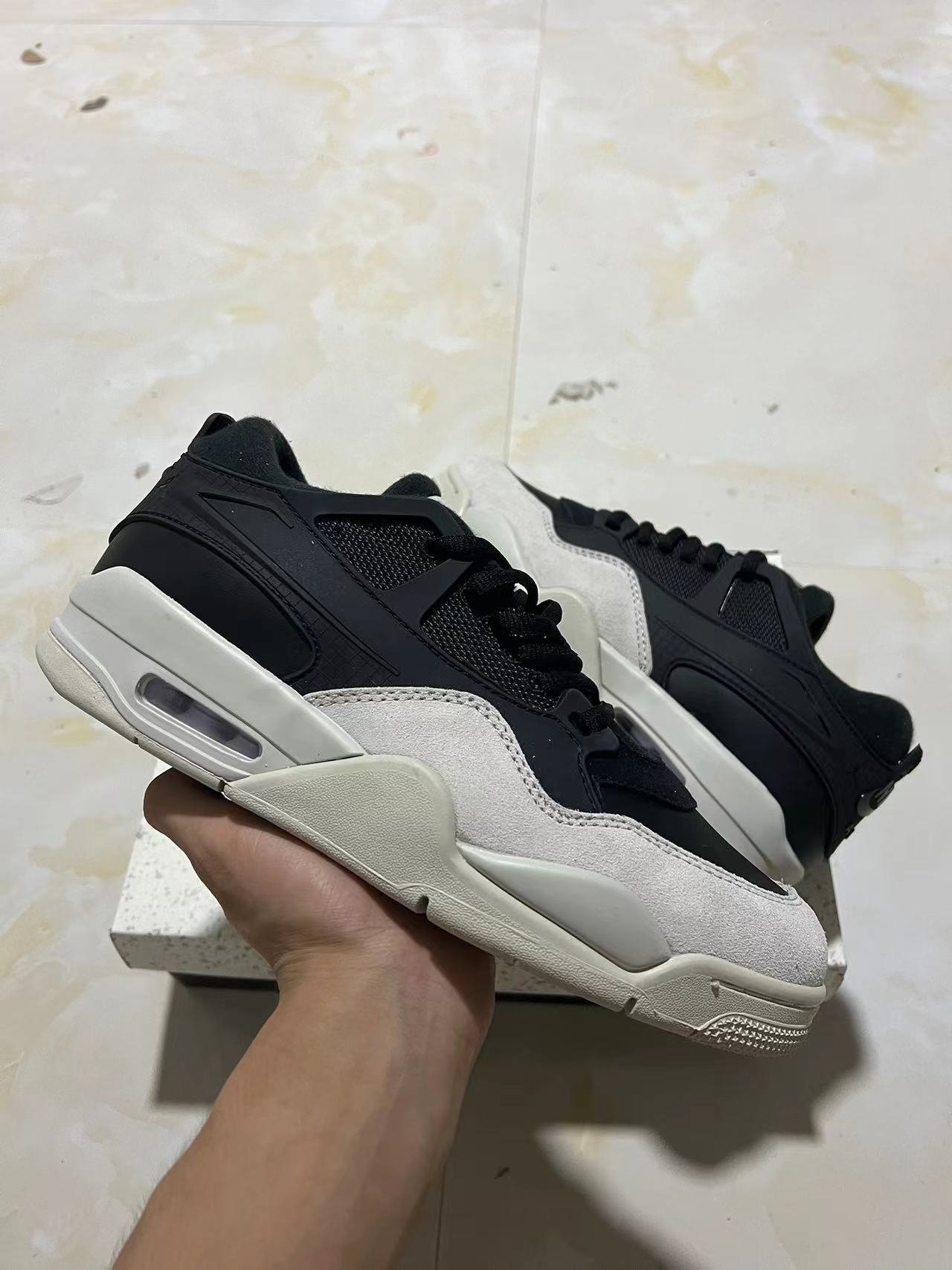 W-Air Jordan 4 RMFQ7939-001 36-47 - Image 1