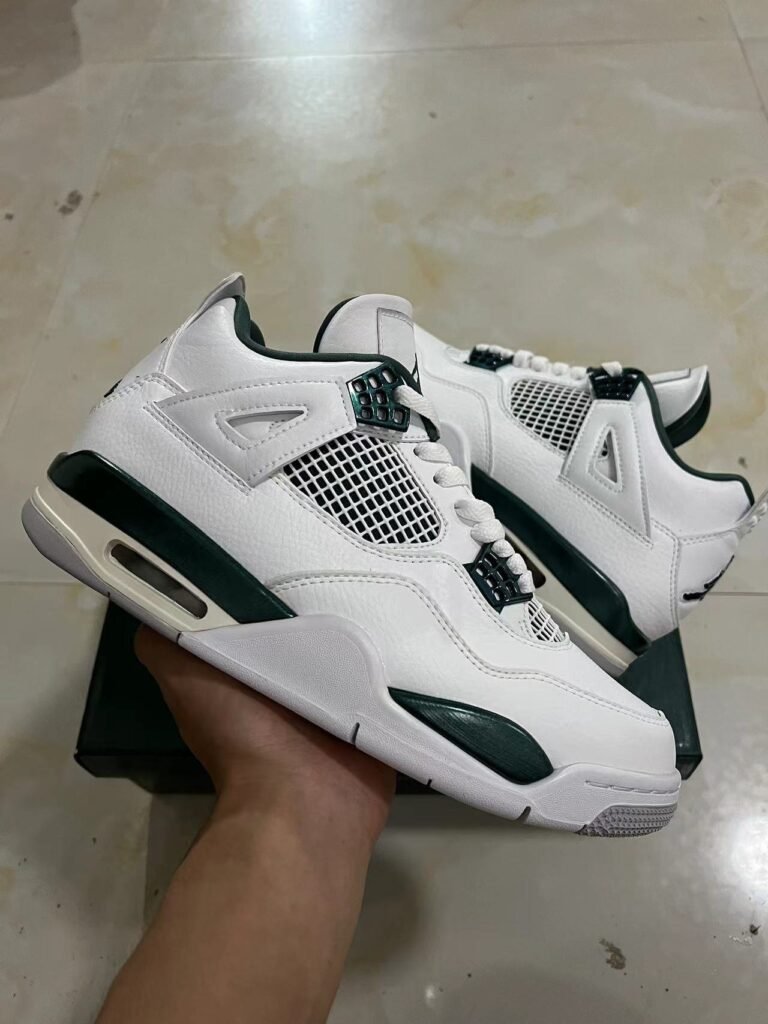 C- Air Jordan 4 Oxidized Green FQ8138-103  36-47