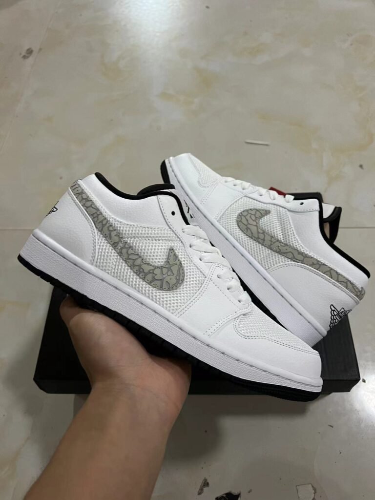 F- Air Jordan1 LOW338145 110 36-46