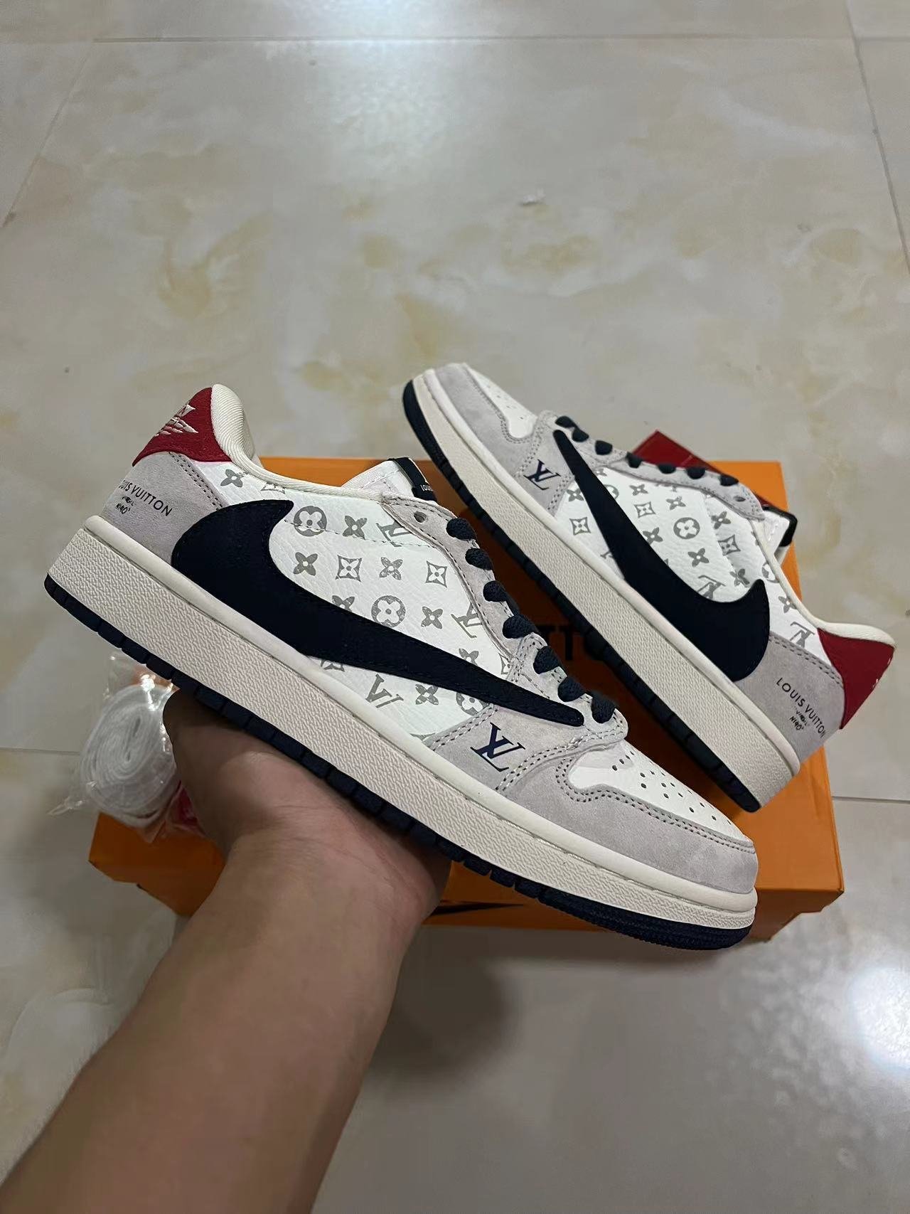 CL-Sj Air Jordan1ZOOM AIRYQ2088 668 36-46 - Image 1