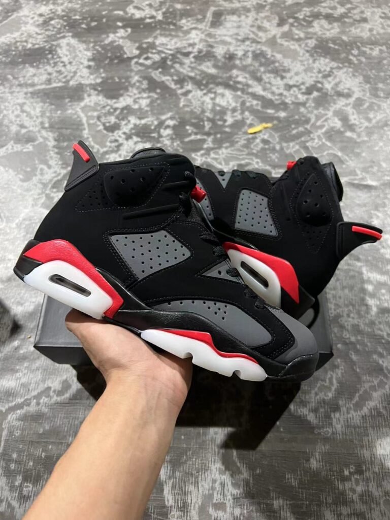 AQ- Air Jordan 6 Fire RedCT8529-064 40-475
