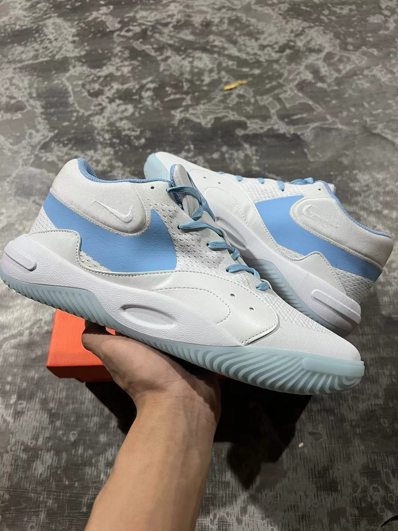 F-NIKE HYPERQUICK SEFN4678 101 36-46 - Image 1