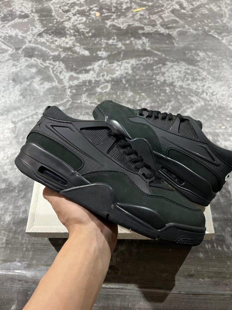 C- Air Jordan 4 RM Black CatFQ7939-004  36-47