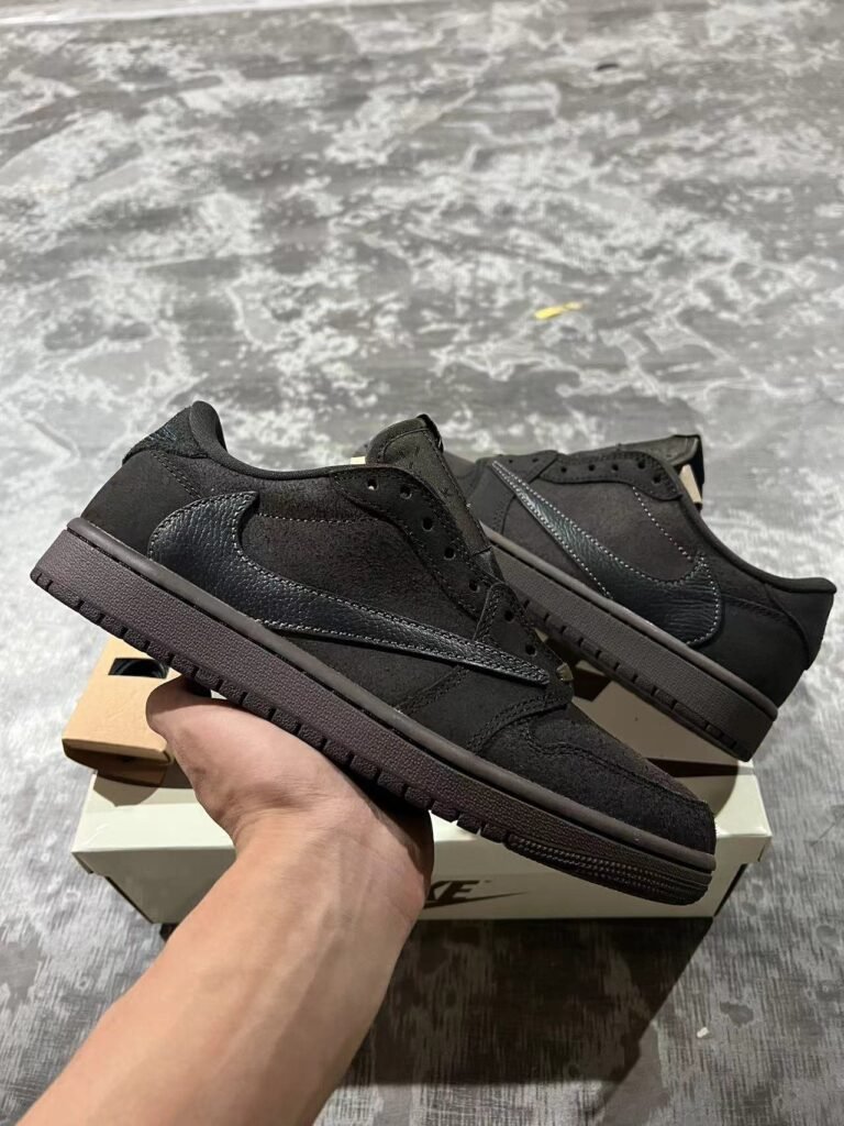 F2- Travis Scott x Air Jordan 1 Low OG Velvet BrownDM7866 202 40-47