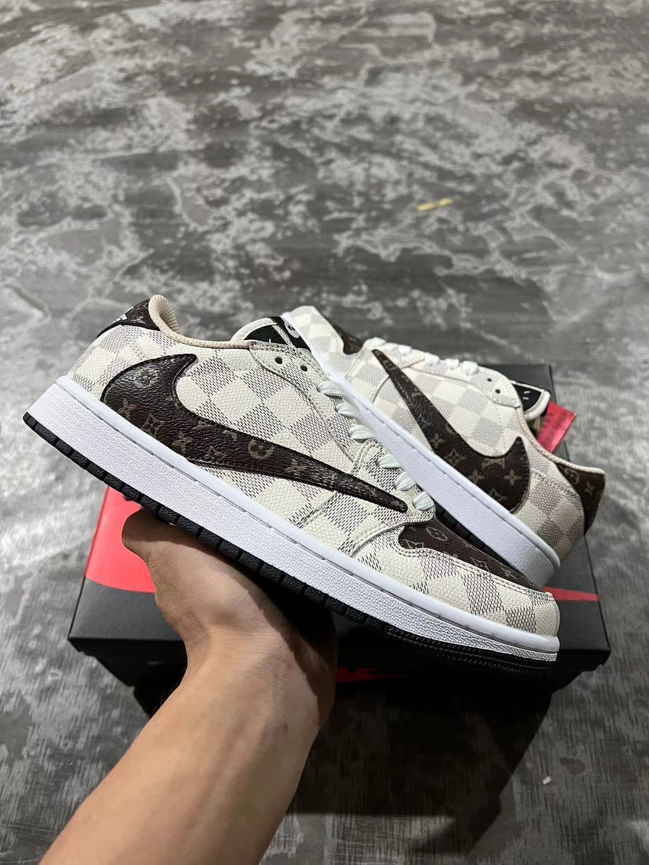 F-Air Jordan  1 LOW OG SPDM7866 616 36-46 - Image 1