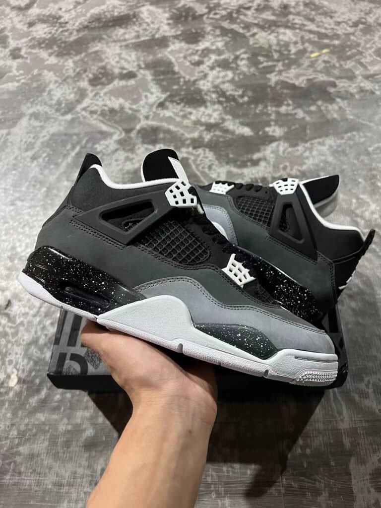 C-97 Air Jordan 4 quotFearquotFQ8138-002 36-47