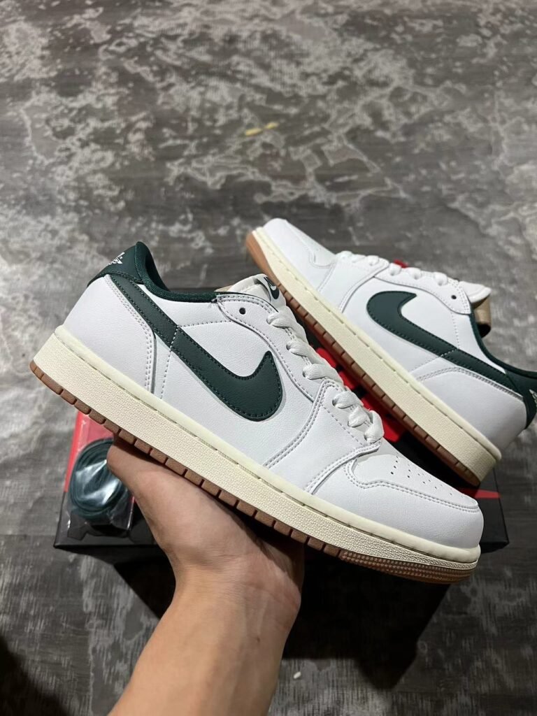 F- Air Jordan 1 Low OGquotOxidized GreenquotCZ0775 133 36-46