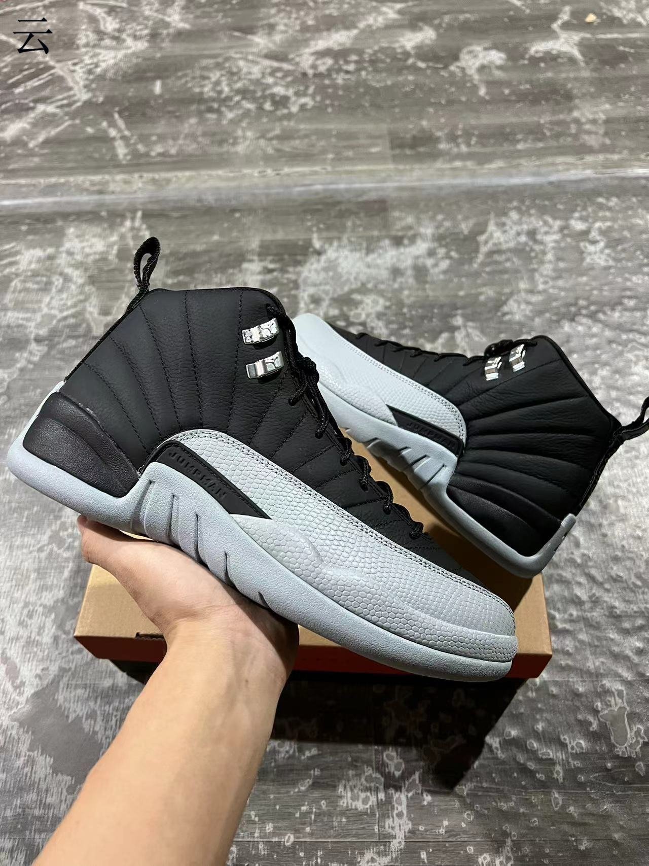 N-51Air Jordan 12 Wolf GreyCT8013-010  40-47 - Image 1