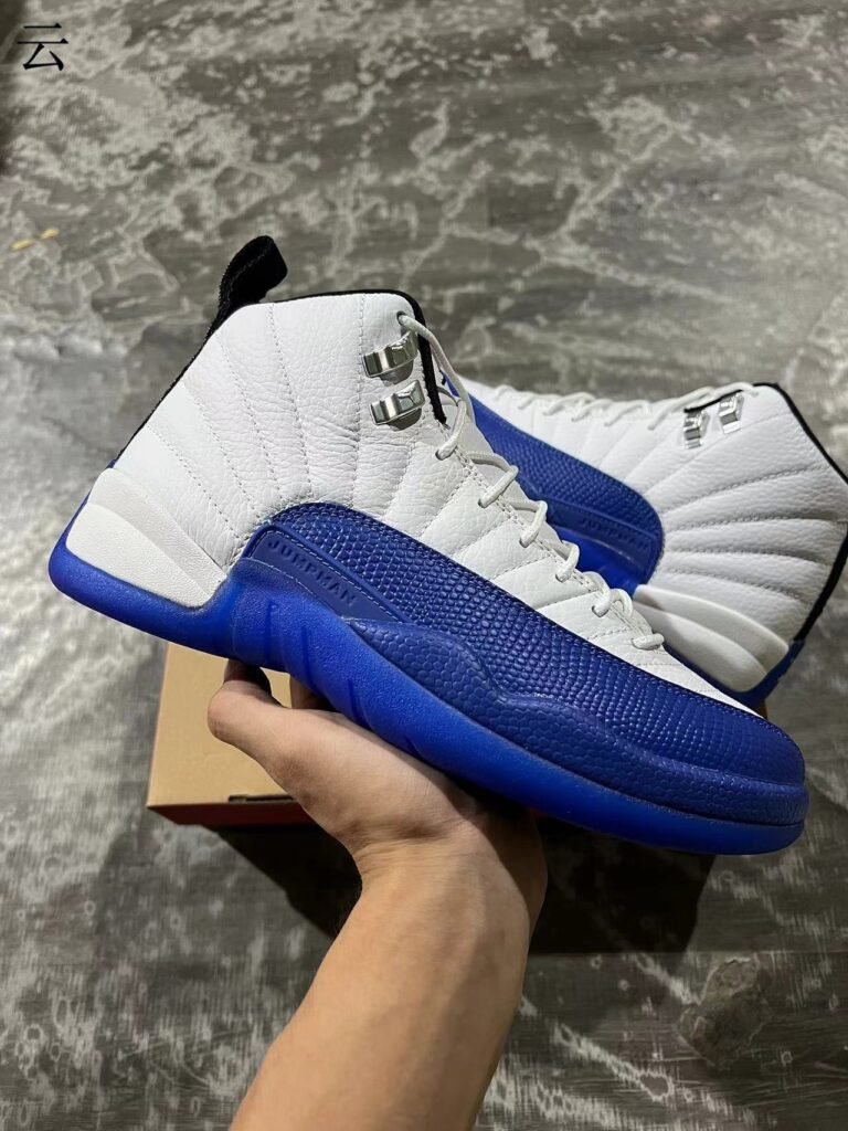 N-51 Air Jordan 12 BlueberryCT8013-140 40-47