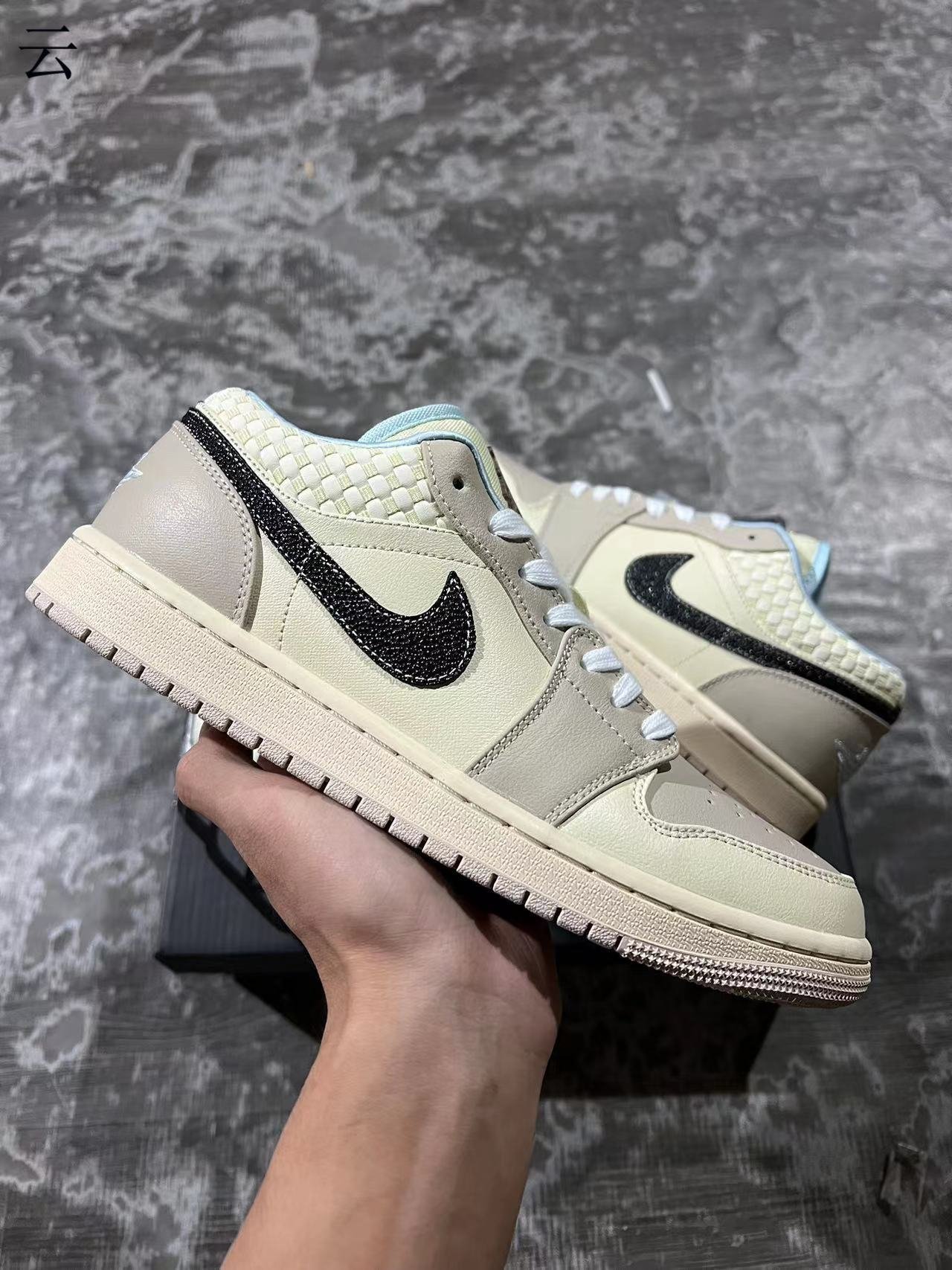 F- Air Jordan 1 Low SEHQ3440-101 36-46 - Image 1