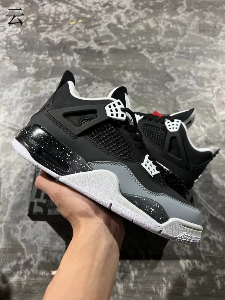 CH-  Air Jordan 4 quotFearquotFQ8138-002 36-47