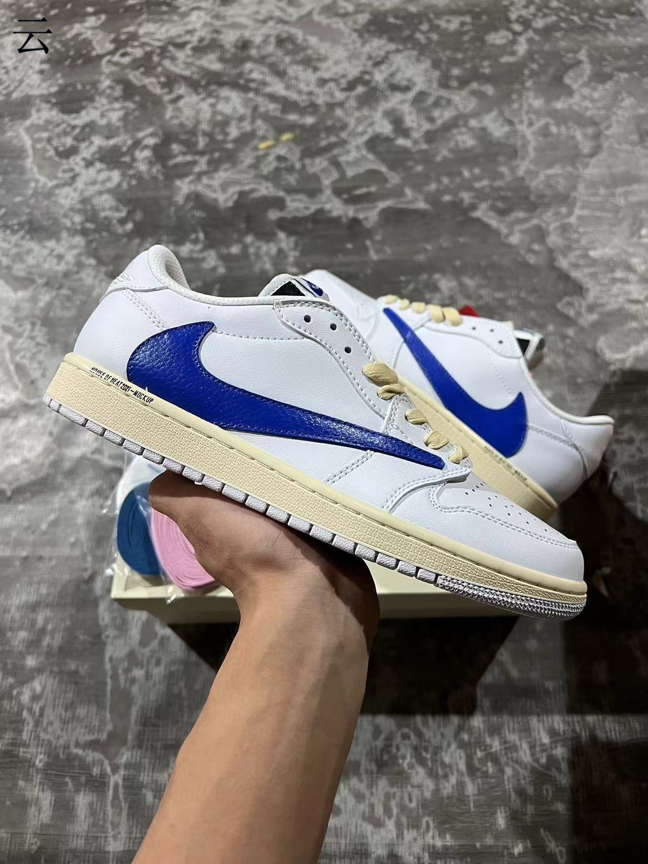 F-R Air Jordan 1RETRO HIGH OG SPDM7866 168 36-46 - Image 1