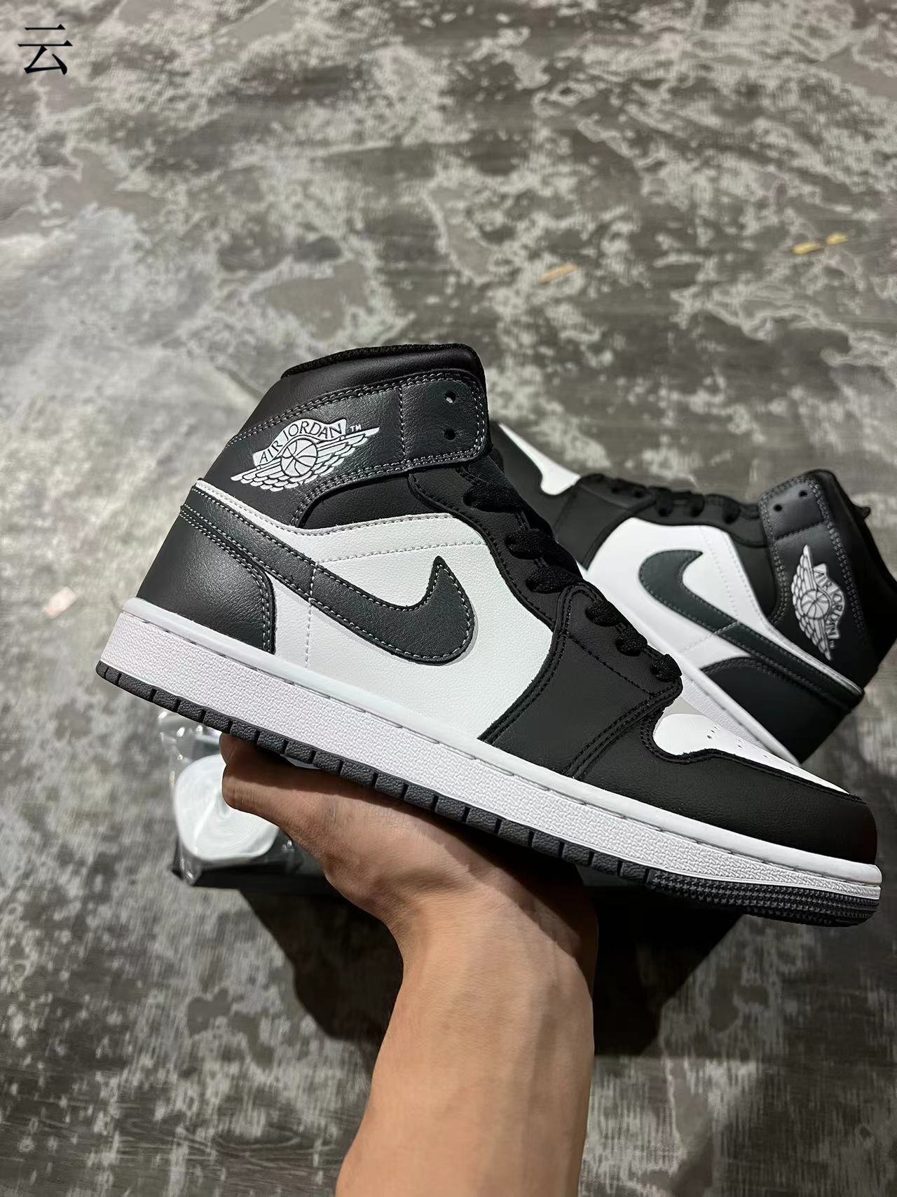F-R Air Jordan 1 MIDDQ8426-001 36-46 - Image 1