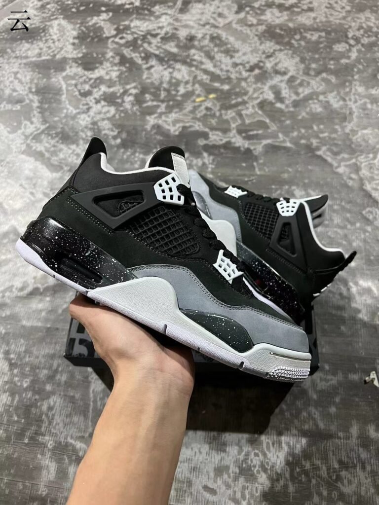 DD- Air Jordan 4 FearFQ8138 002 36-47