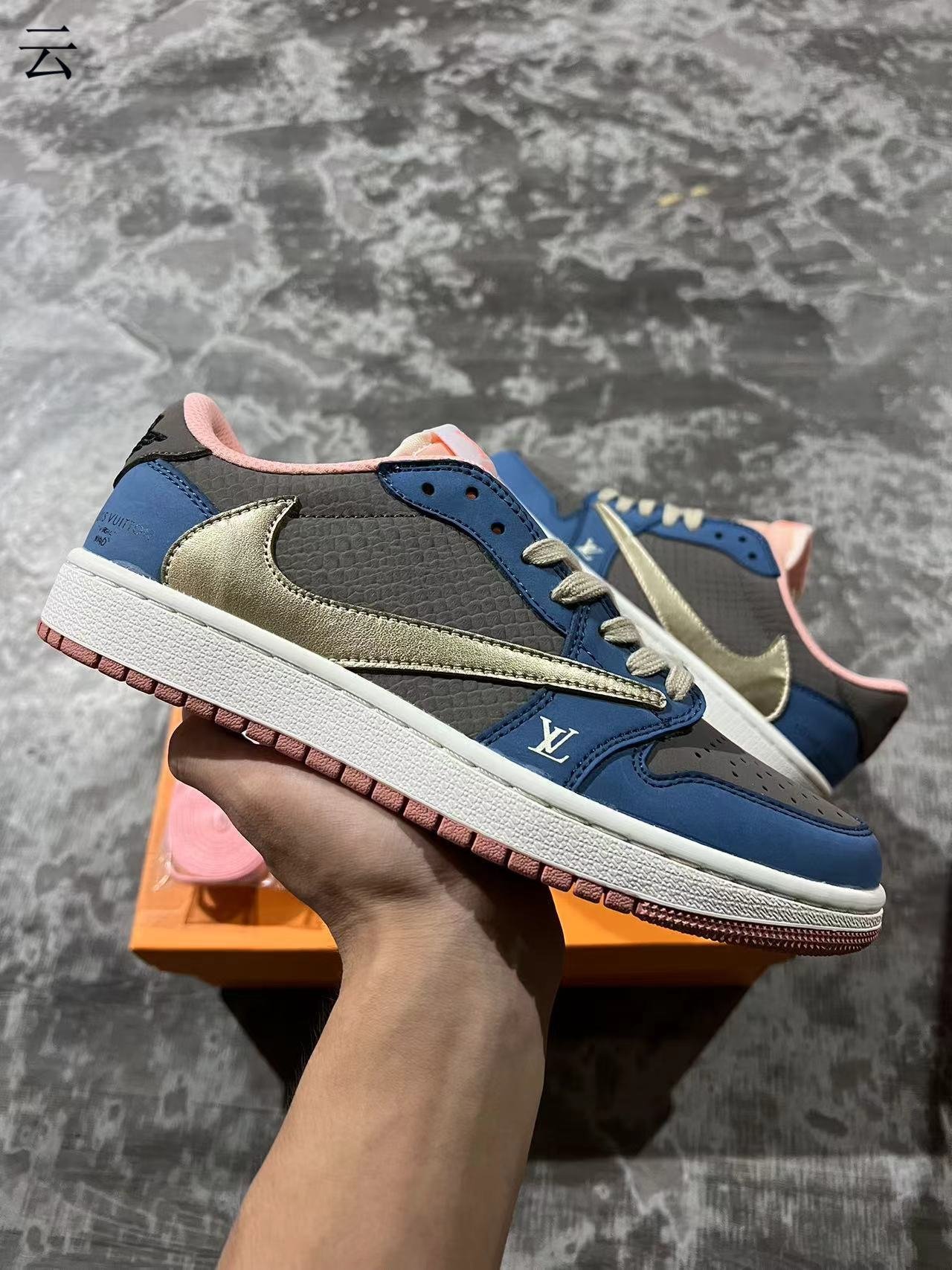 F-Air Jordan 1RETRO HIGH OG SPDM7866 669 36-46 - Image 1