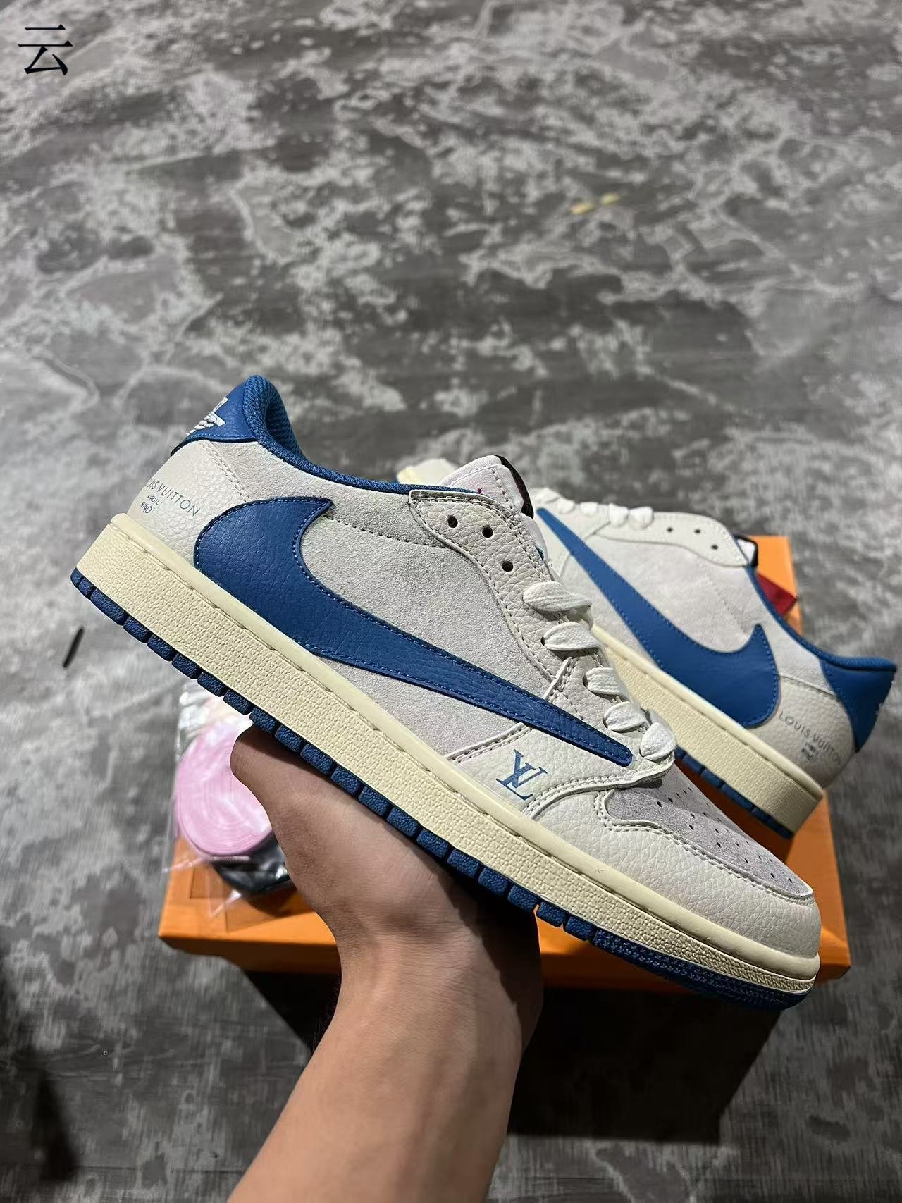 F- Air Jordan  1 LOW OG SPLX1988 033 36-46 - Image 1