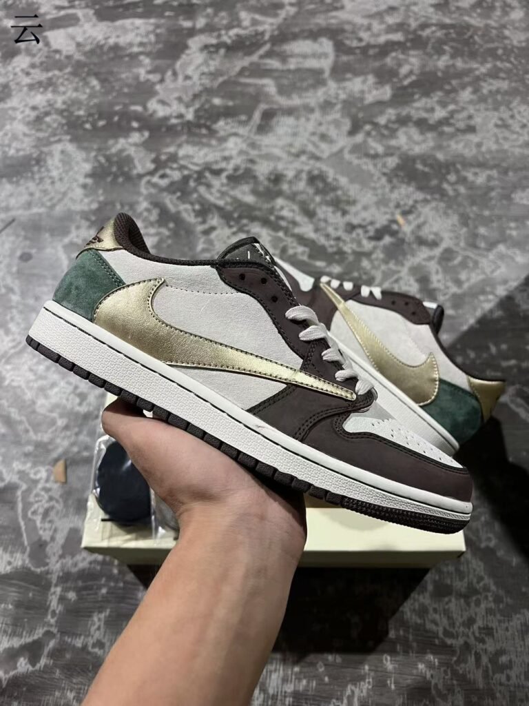 F- Air Jordan  1  LOW OG SPDM7866 818  36-46