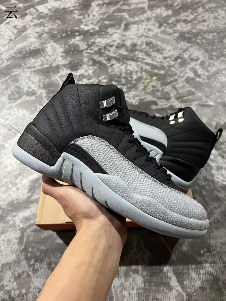 15-8Air Jordan 12 Wolf Grey CT8013-010 40-47