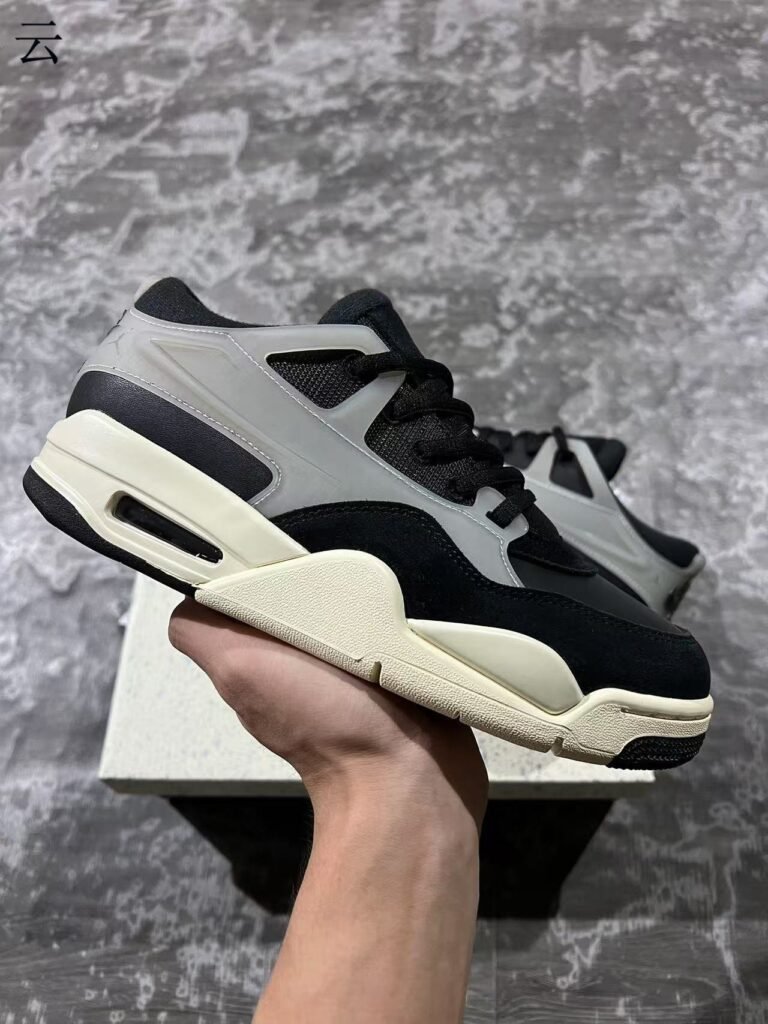 F-Air Jordan 4 RM BlackSail-Coconut Milk-Gym Red FQ7939-006 36-46