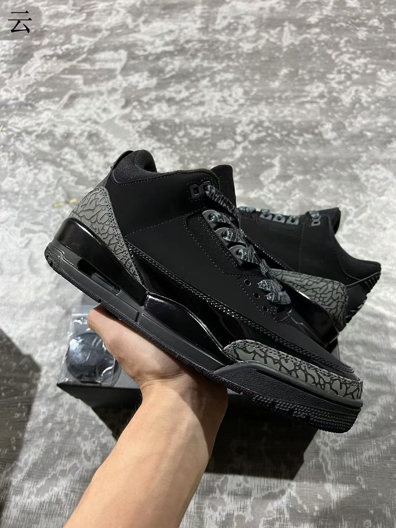 JS-Air Jordan 3 Retro 136064002 40-47 - Image 1