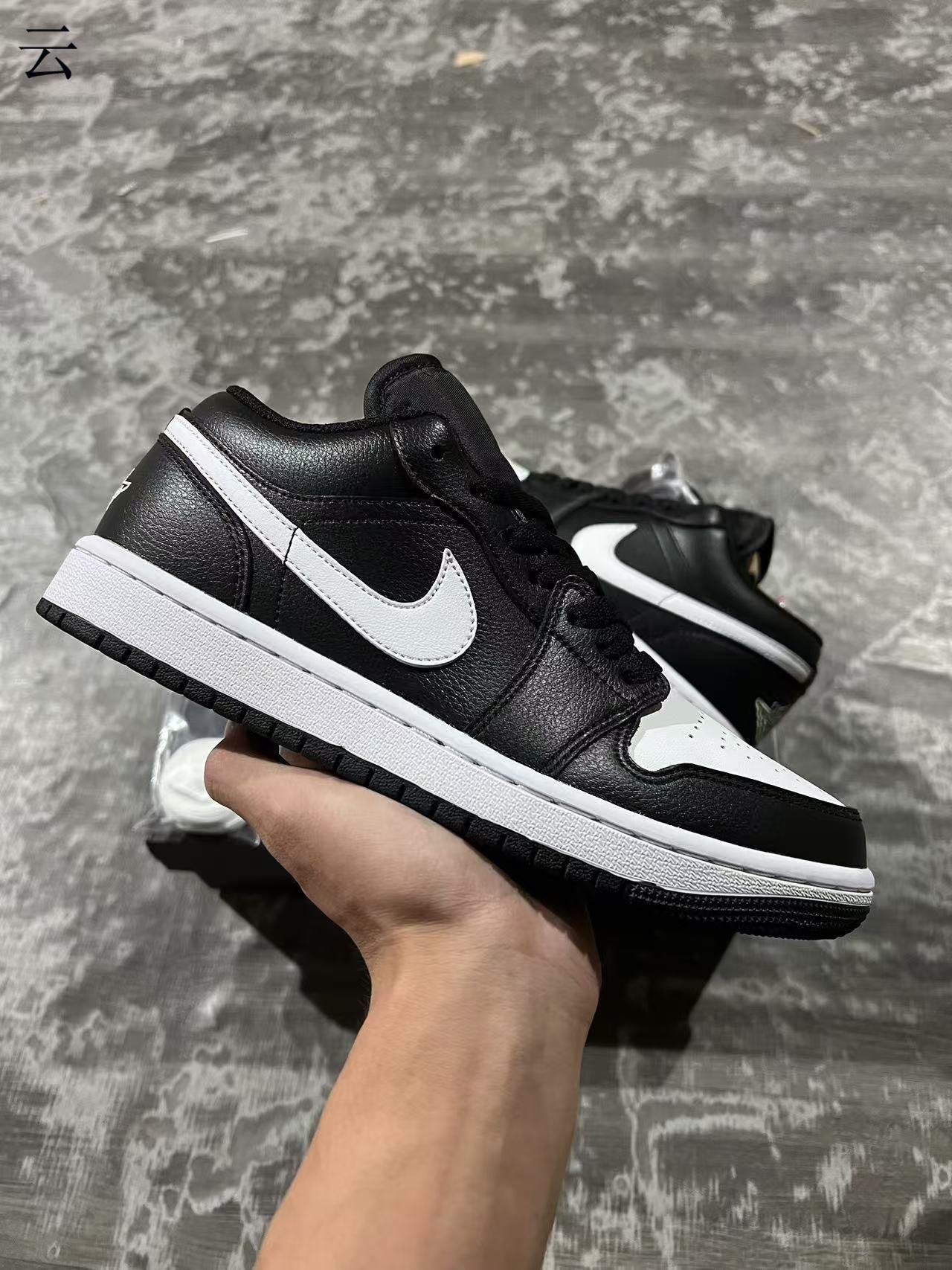F-Air Jordan1 LOW553558 043 36-46 - Image 1