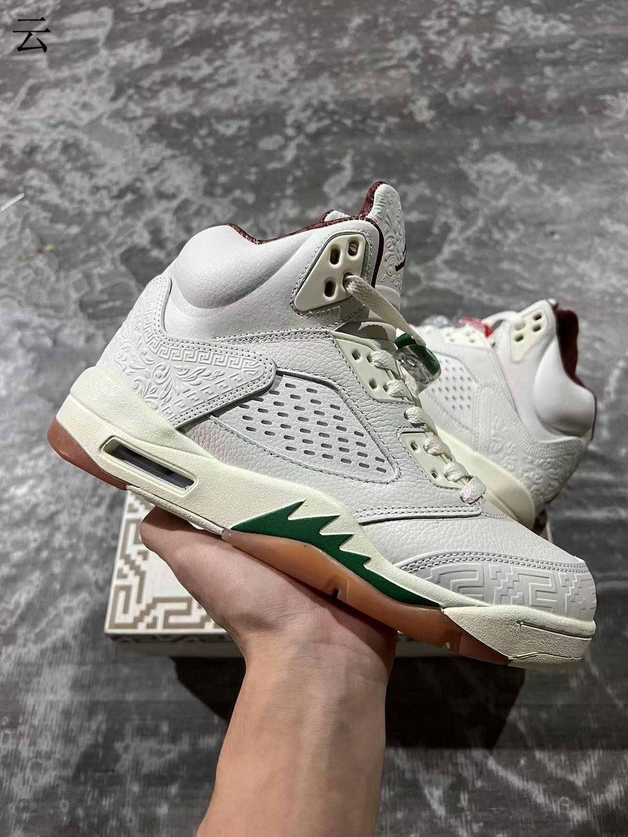 59-Air Jordan 5 quotEl GritoquotHF8833-100  40-48 - Image 1