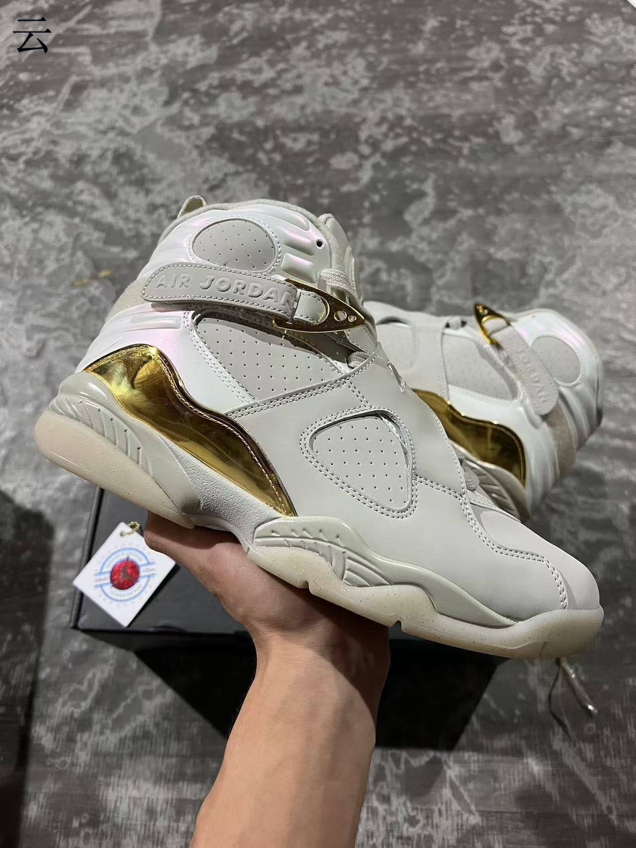 59-Air Jordan 8 Championship Pack 832821-030  40-48 - Image 1