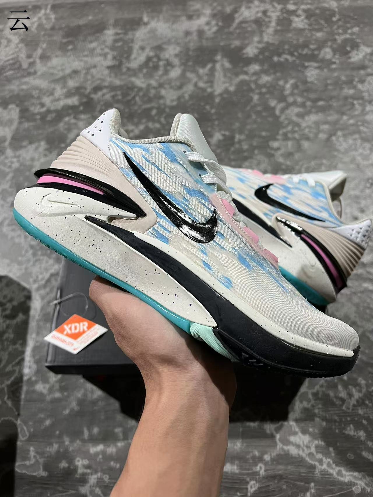 F-Nike Air Zoom GT Cut2  Jump EPDJ6013-104  39-45 - Image 1