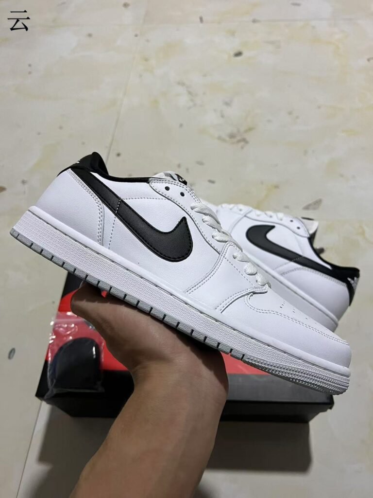 F-Air Jordan 1 Low x2785 quotMetallic Blackquot FB9933-102 37-46