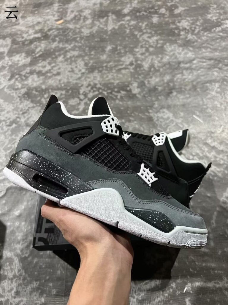 F1- Air Jordan 4 quotFearquot FQ8138-002 40-48