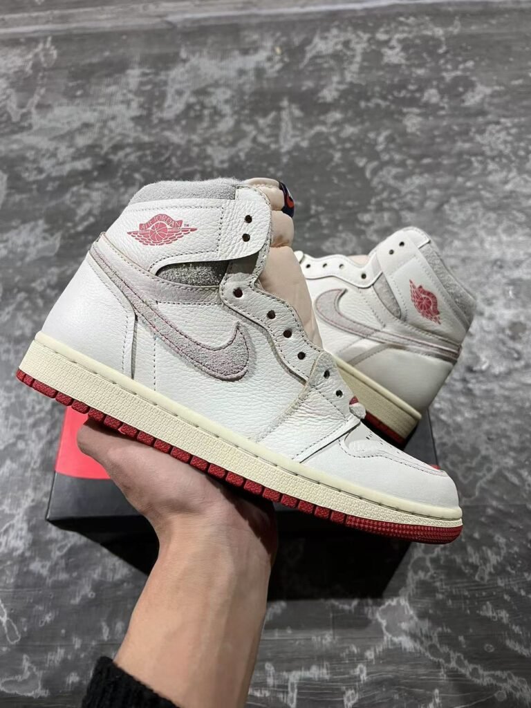 C-1 Air Jordan 1 High OG Rare Air Cinnabar 40  DB4612-100 c 36-475