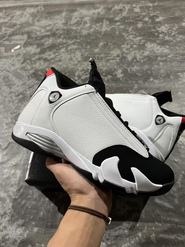 Air Jordan 14 Black Toe487471-10240-47