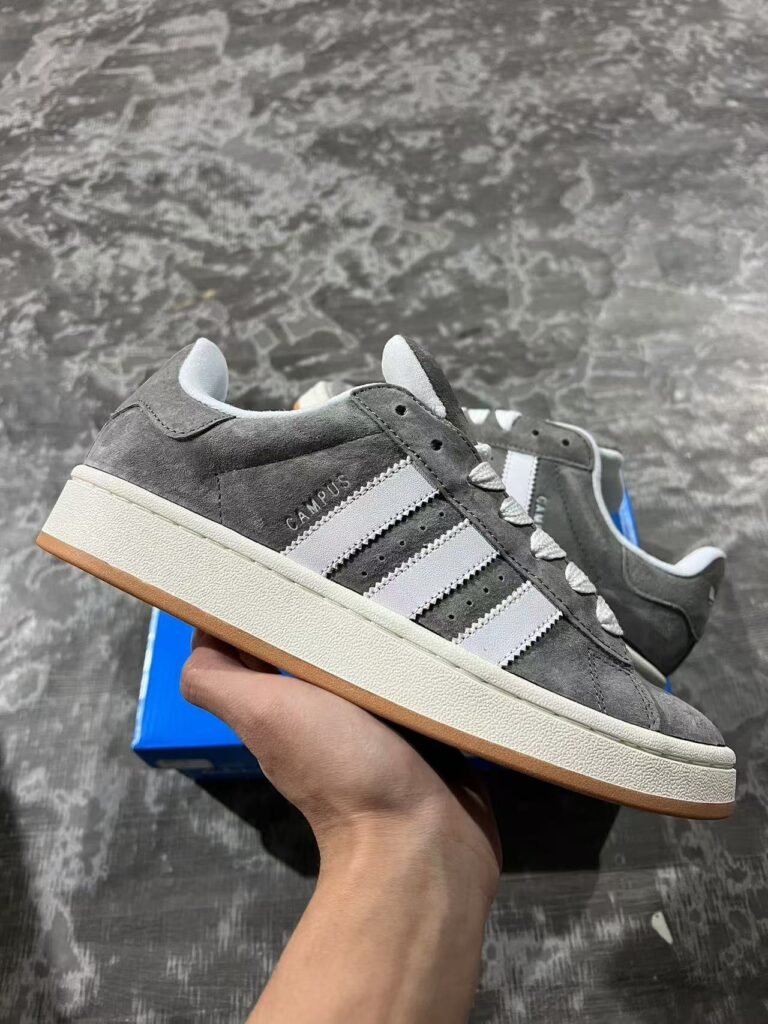 F-Adidas Adidas Campus Bold 00S clover campus casual sneakers item number HQ8707 size 36-45