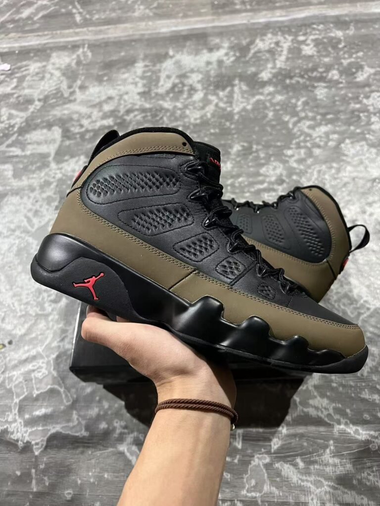 15-Air Jordan  9 RETRO quotOlivequotHV4794-03040-47