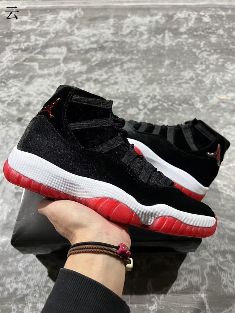 J-Air Jordan 11 Bred VelvetDB5457 06136-47