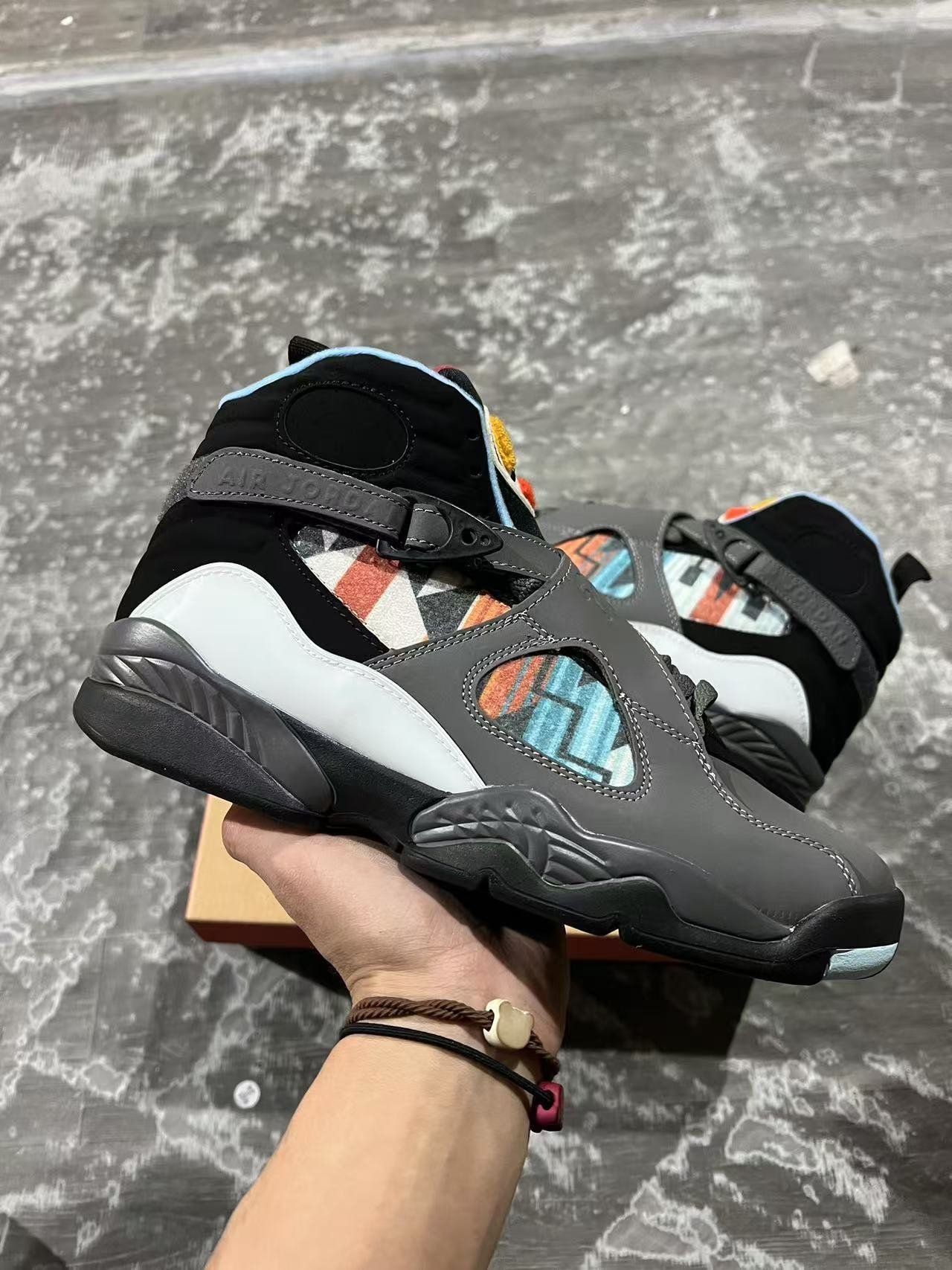 988-Air Jordan 8 RETROCQ960100140-47 - Image 1