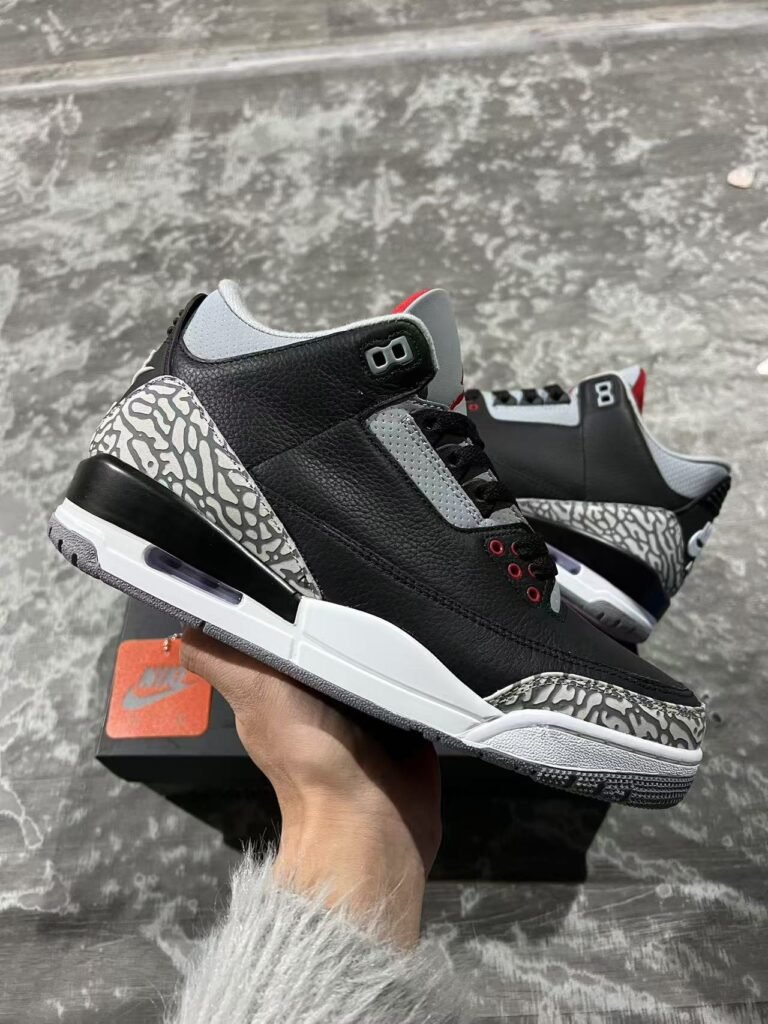 DD-Air Jordan 3 OG Black Cement2024DN3707-01040-475