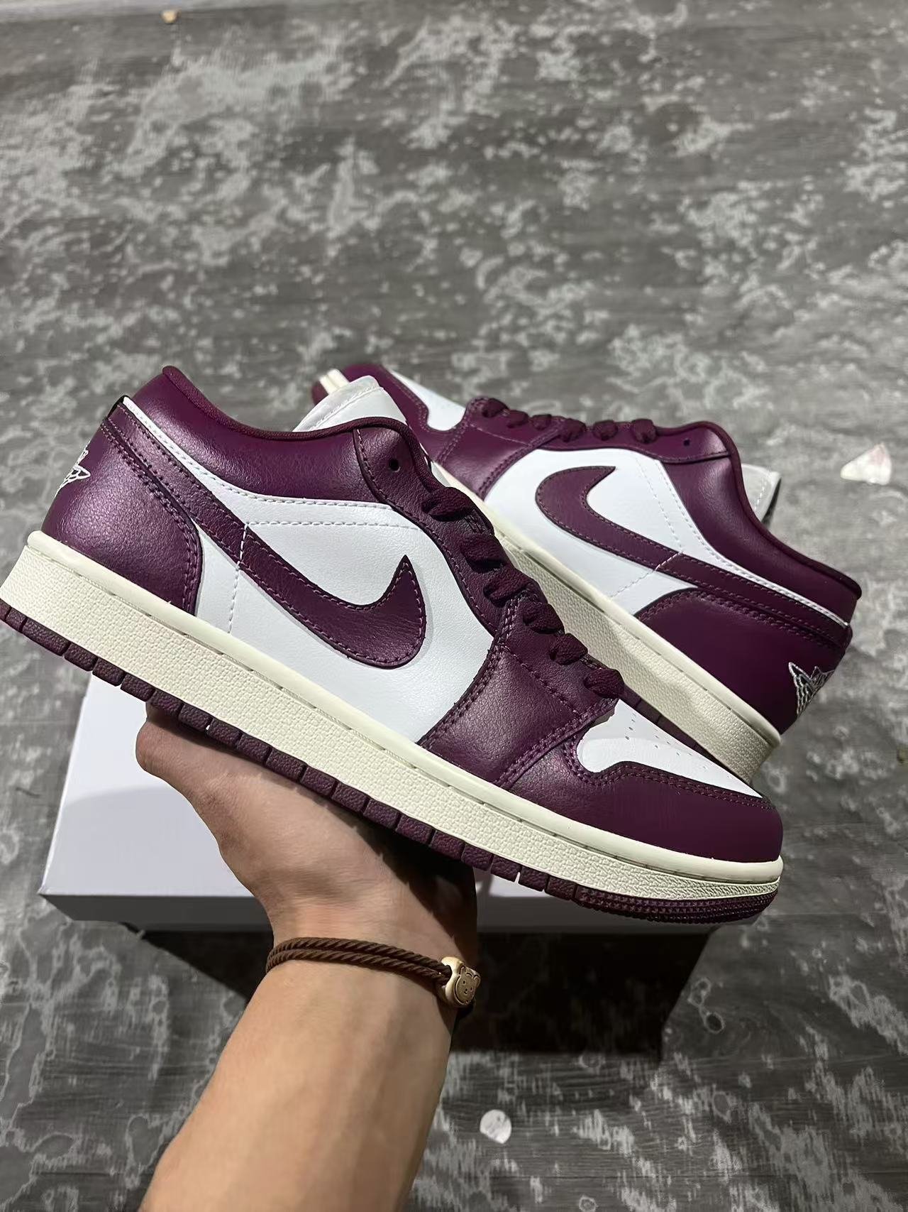 W2-Air Jordan 1 LowDC0774-16135-46 - Image 1