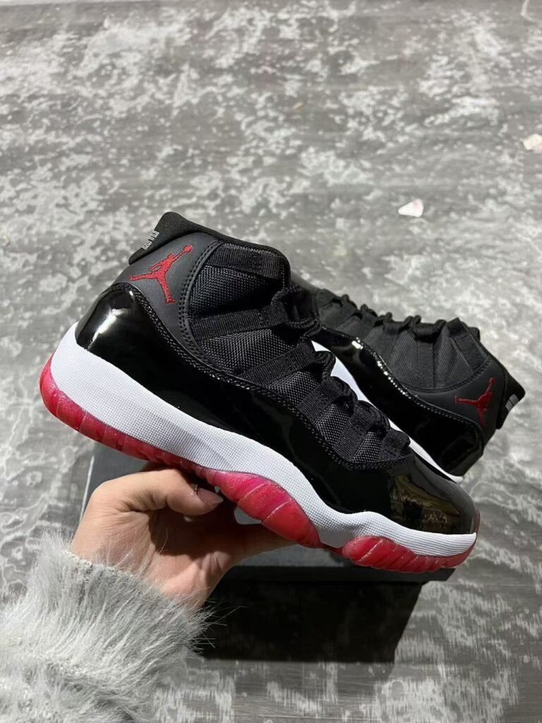 K-Air Jordan 11 Bred378037-061