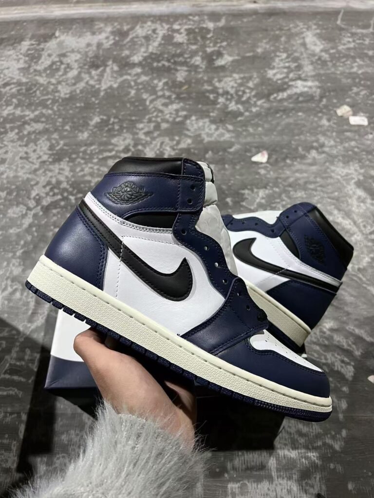 C-Air Jordan 1 Retro High OG quotMidnight NavyquotDZ548540136-47