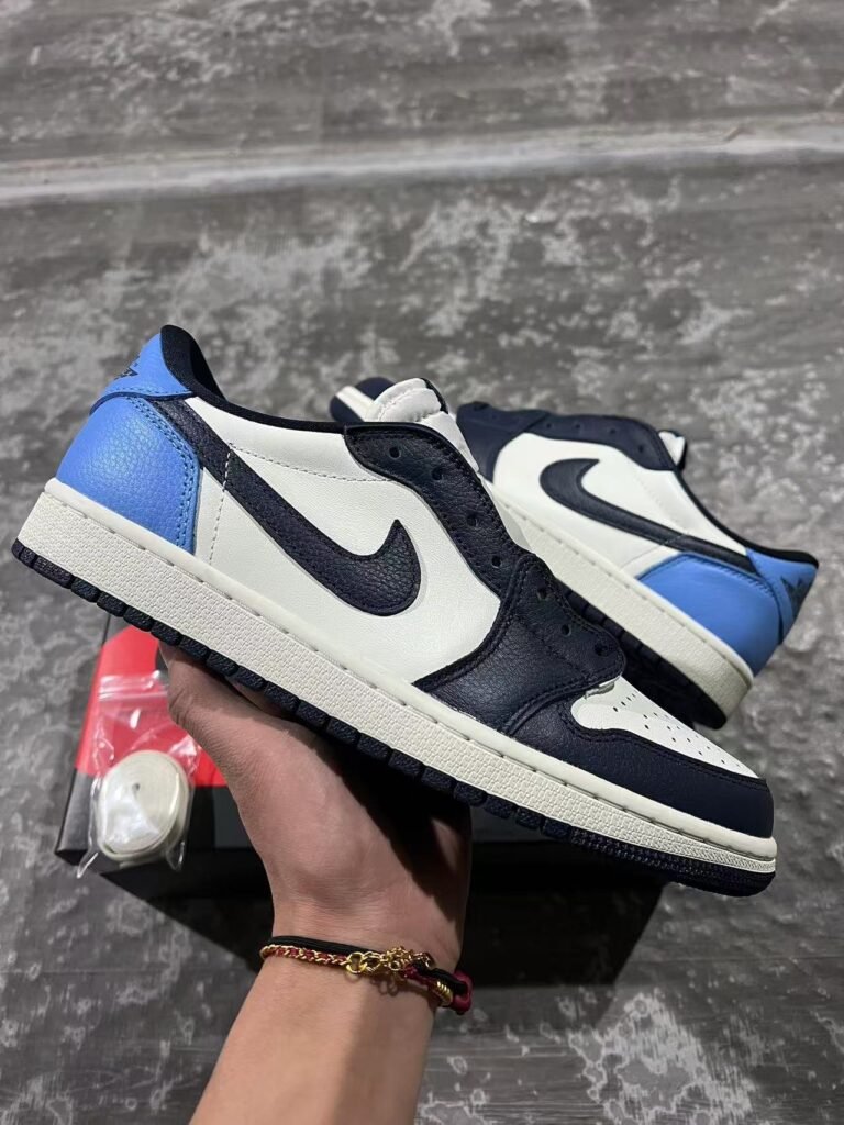 C-Air Jordan 1 Low OG ObsidianCZ0790 40036-47
