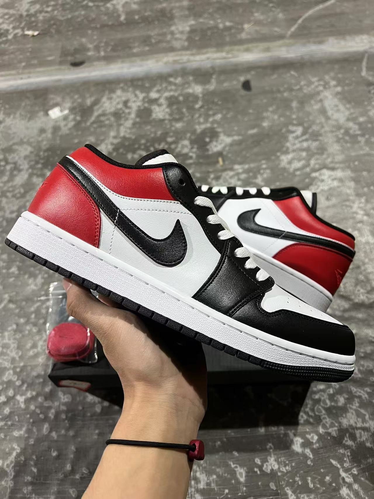 F-Air Jordan  1 LOW553558 13236-46 - Image 1